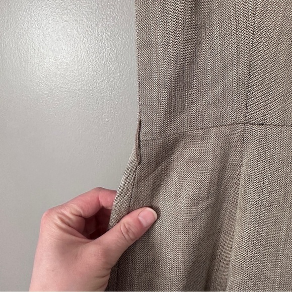 Antonio Melani Tan Beaded Sheath Dress - Picture 11 of 11